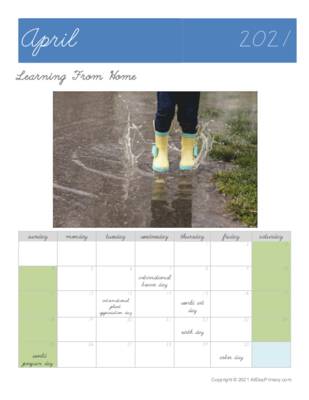 April 2021 Learning from Home Calendar.pdf